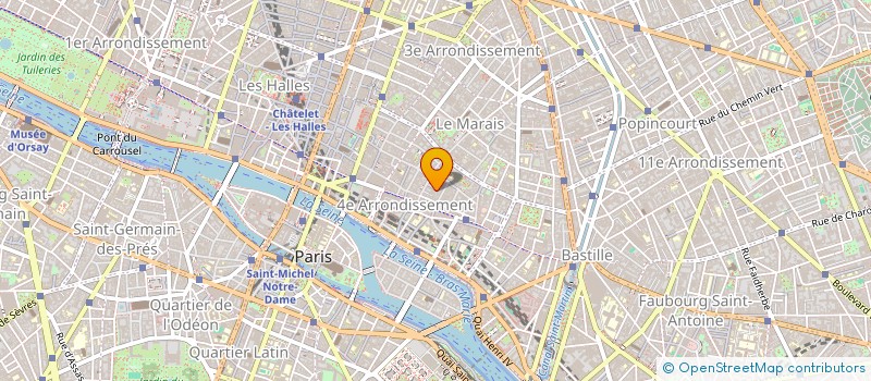 localisation de l'entreprise MONSIEUR PETER GOSS  PARIS