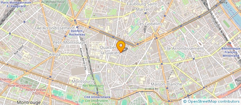 localisation de l'entreprise MONSIEUR PETER GRASSET  PARIS