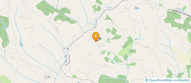 localisation de l'entreprise MONSIEUR PETER HILBERS  MOLIERES