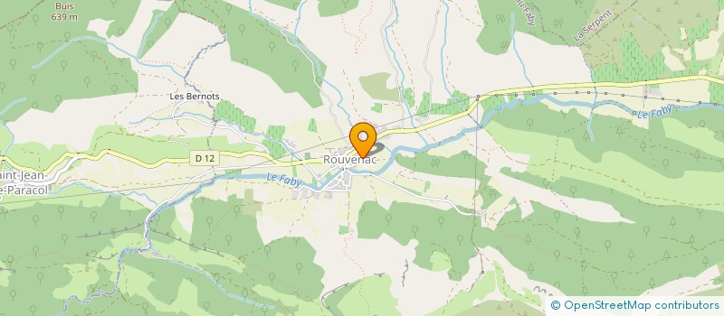 localisation de l'entreprise MONSIEUR PETER ISMAY à VAL-DU-FABY