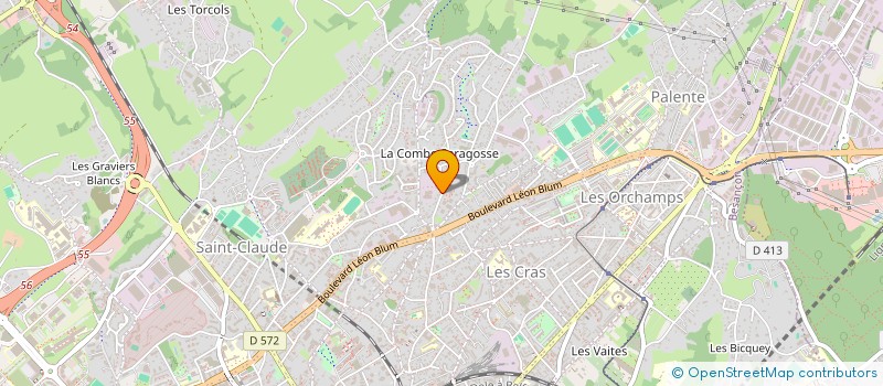 localisation de l'entreprise MONSIEUR PETER JANSEZIAN à BESANCON