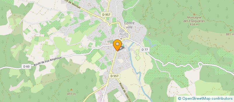 localisation de l'entreprise MONSIEUR PETER JEROEN BOS  AUPS