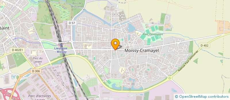localisation de l'entreprise MONSIEUR PETER JOACHYM à MOISSY-CRAMAYEL