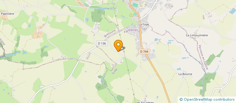 localisation de l'entreprise MONSIEUR PETER JOHN HANCOCK  SCILLE