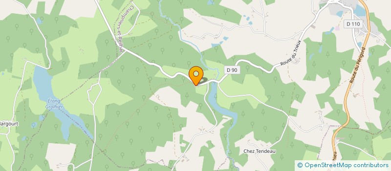 localisation de l'entreprise MONSIEUR PETER JON MESSENGER  CHAMPNIERS-ET-REILHAC