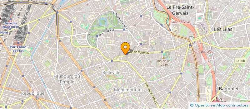 localisation de l'entreprise MONSIEUR PETER KINANE  PARIS