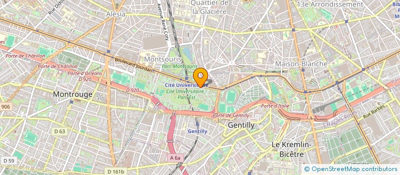 localisation de l'entreprise MONSIEUR PETER KOROSI  PARIS