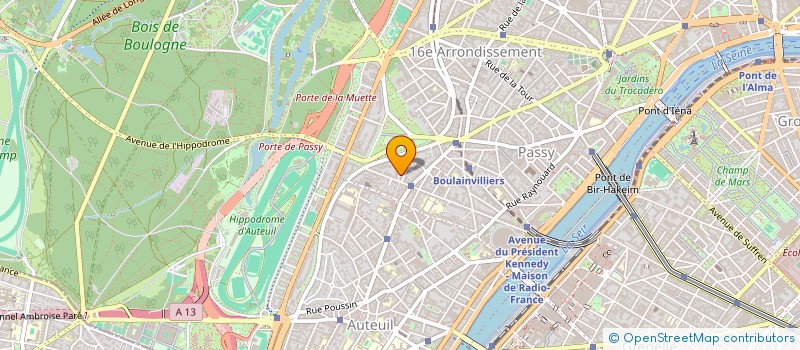 localisation de l'entreprise MONSIEUR PETER LAWSON  PARIS