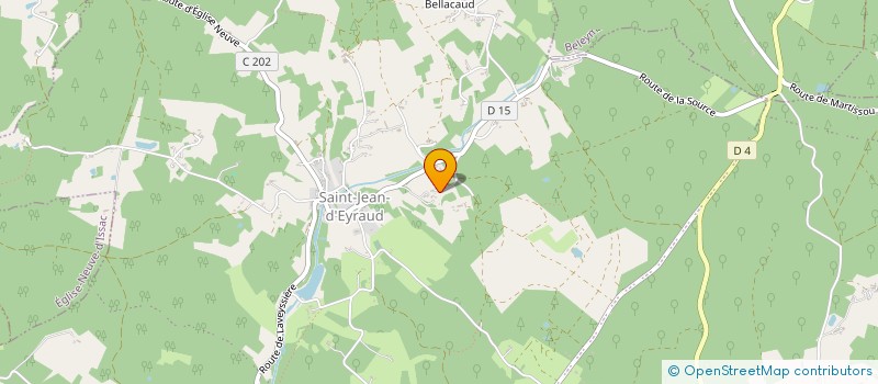 localisation de l'entreprise MONSIEUR PETER LESKO  BEAUREGARD ET BASSAC