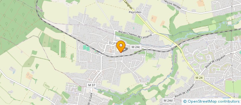 localisation de l'entreprise MONSIEUR PETER MATZ  BRAX