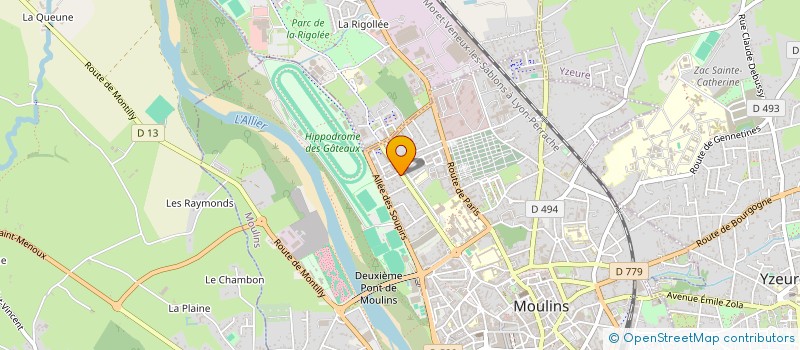 localisation de l'entreprise MONSIEUR PETER MICHEL  AVERMES