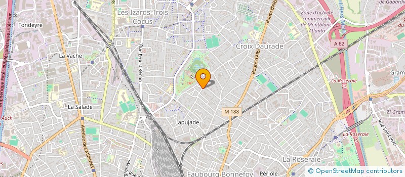 localisation de l'entreprise MONSIEUR PETER MILLS à TOULOUSE
