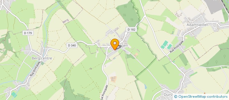 localisation de l'entreprise MONSIEUR PETER MOLDERINGS  REXINGEN