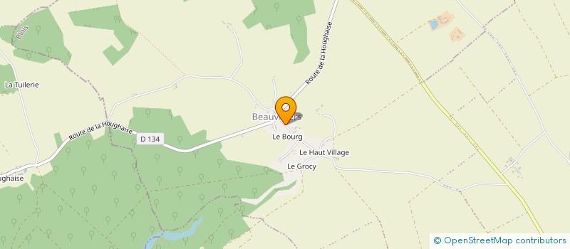 localisation de l'entreprise MONSIEUR PETER MUREAU  OUCQUES LA NOUVELLE