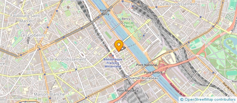 localisation de l'entreprise MONSIEUR PETER NADEL  PARIS