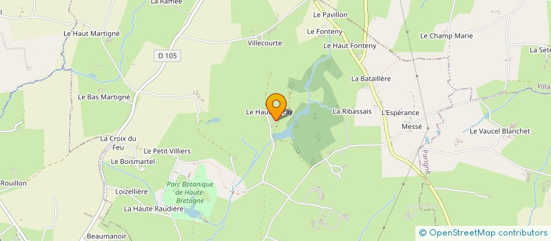 localisation de l'entreprise MONSIEUR PETER NICHOLSON à LE CHATELLIER