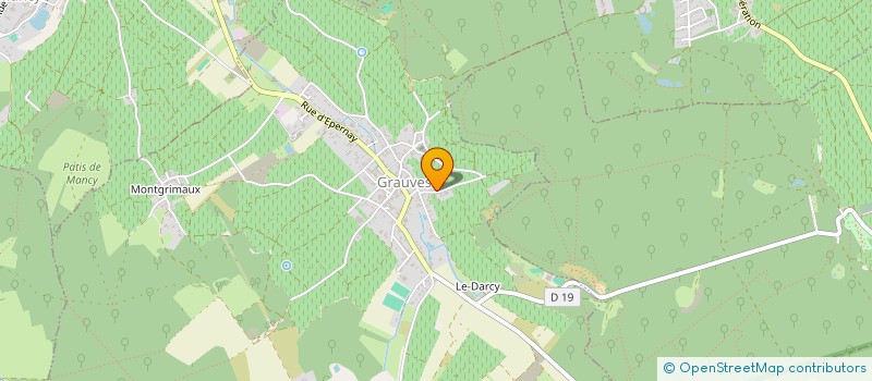 localisation de l'entreprise MONSIEUR PETER PIERDON BESSERAT  GRAUVES