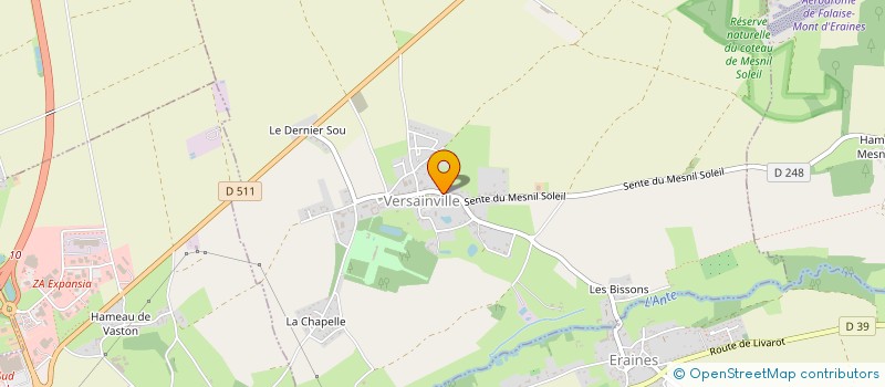 localisation de l'entreprise MONSIEUR PETER QUERE  FRESNE-LA-MERE