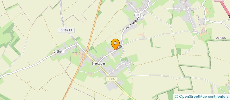 localisation de l'entreprise MONSIEUR PETER RAIMOND  PIHEM