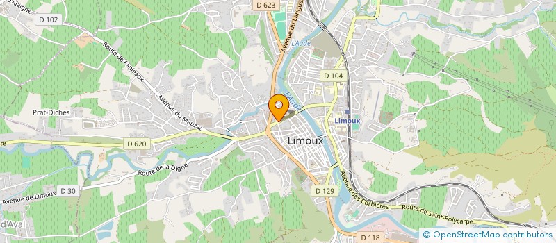 localisation de l'entreprise MONSIEUR PETER ROBINSON à VILLARZEL-DU-RAZES