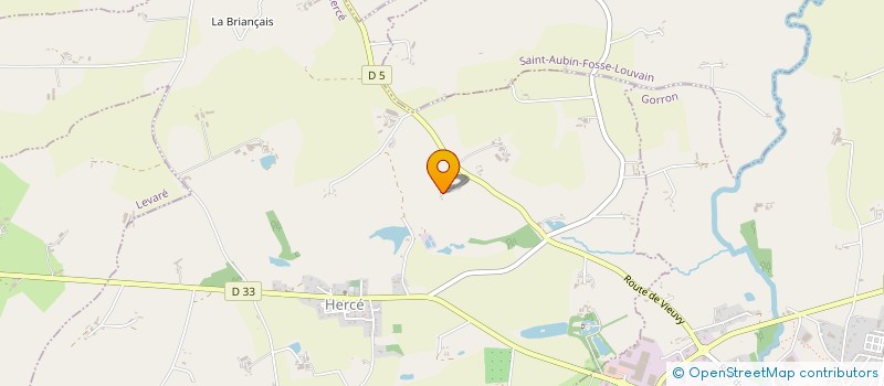 localisation de l'entreprise MONSIEUR PETER ROYCROFT  HERCE