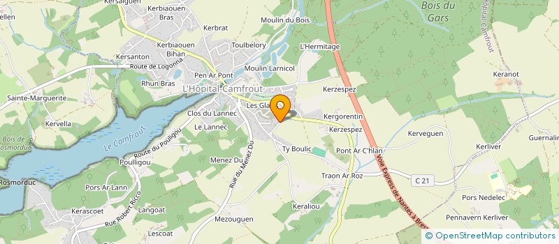 localisation de l'entreprise MONSIEUR PETER SEYFFERTH  DIRINON