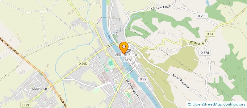 localisation de l'entreprise MONSIEUR PETER SLEPCIK  VILLEMUR-SUR-TARN