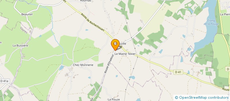 localisation de l'entreprise MONSIEUR PETER SMITH  SAINT-AUVENT