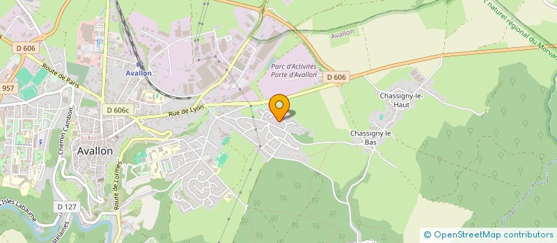 localisation de l'entreprise MONSIEUR PETER SORRELL  SERMIZELLES