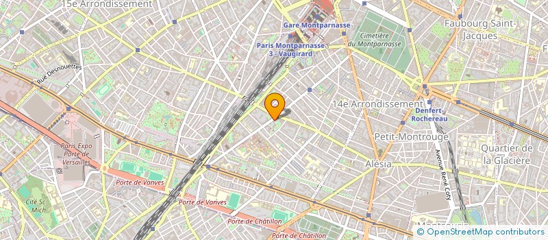 localisation de l'entreprise MONSIEUR PETER SPITZ  PARIS