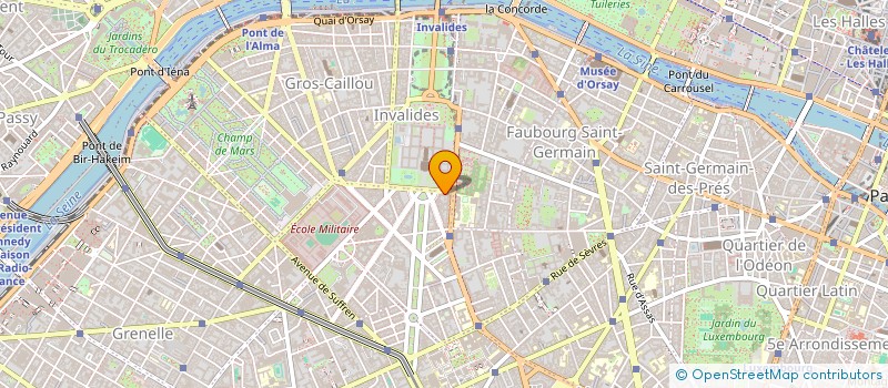 localisation de l'entreprise MONSIEUR PETER STASSBURGER à PARIS