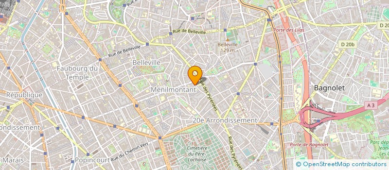 localisation de l'entreprise MONSIEUR PETER STEINER  PARIS