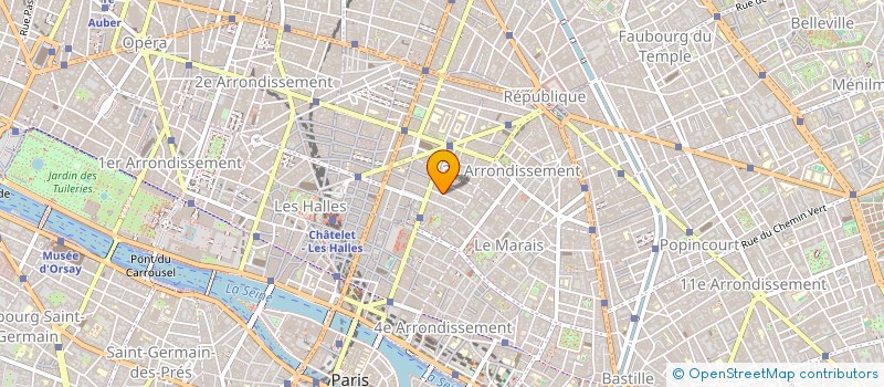 localisation de l'entreprise MONSIEUR PETER TOPERCER  PARIS