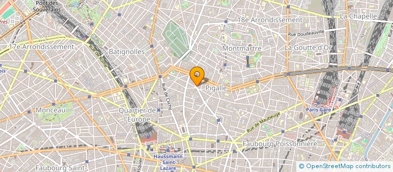 localisation de l'entreprise MONSIEUR PETER TORP  PARIS