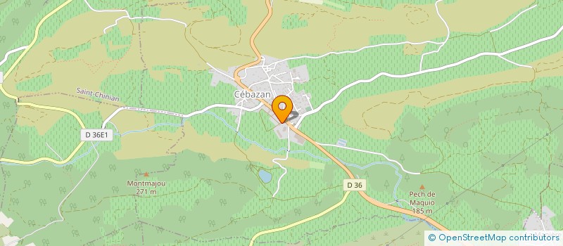 localisation de l'entreprise MONSIEUR PETER ULRICH  ASSIGNAN