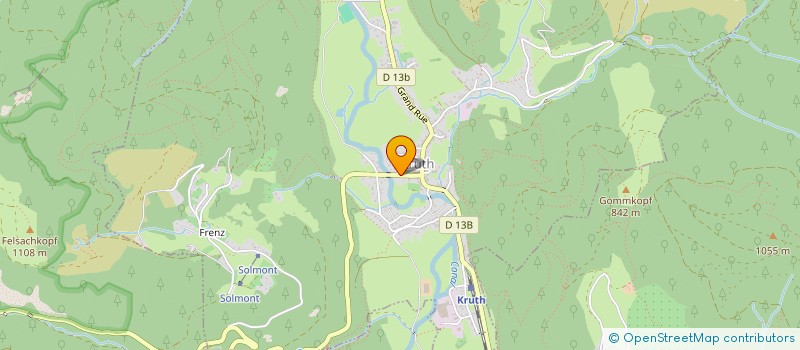 localisation de l'entreprise MONSIEUR PETER VAN DEN BOS  KRUTH