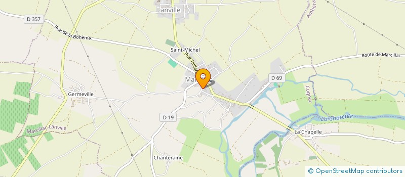 localisation de l'entreprise MONSIEUR PETER WEEKS à BARBEZIERES