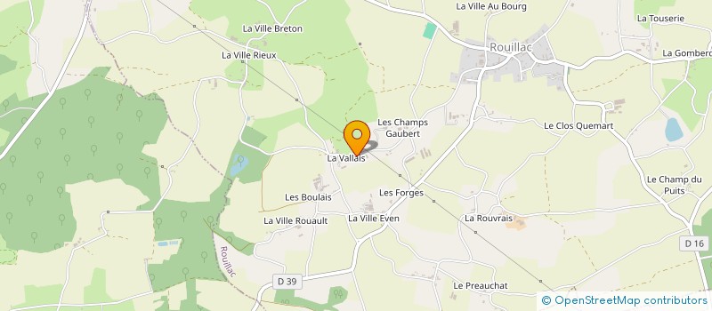localisation de l'entreprise MONSIEUR PETER WELLER à ROUILLAC
