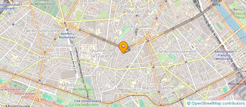 localisation de l'entreprise MONSIEUR PETER WILBERFORCE  PARIS