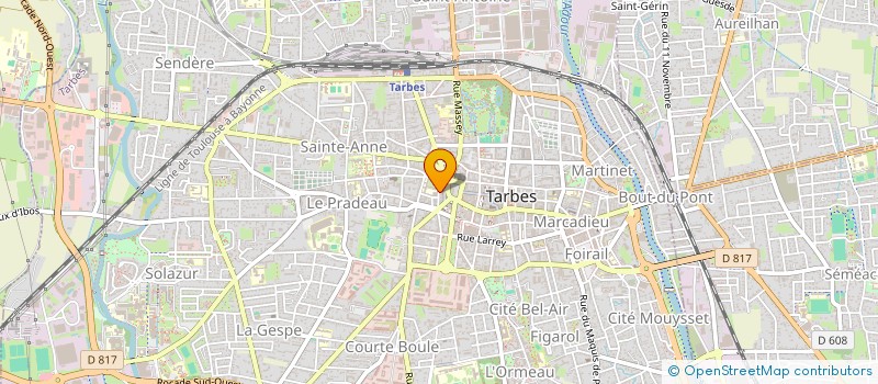 localisation de l'entreprise MONSIEUR PETER WINTER  TARBES