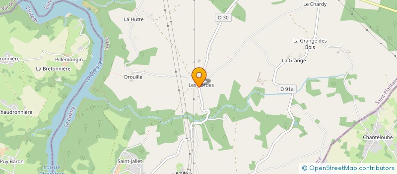 localisation de l'entreprise MONSIEUR PETER YOUNG  SAINT-PLANTAIRE