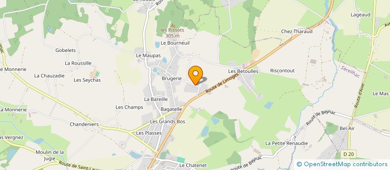 localisation de l'entreprise MONSIEUR PETER ZENKO à SEREILHAC