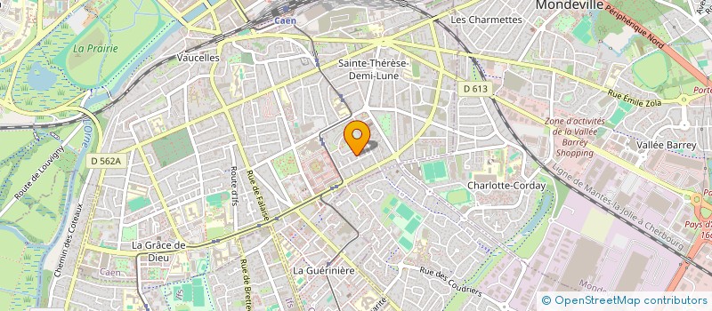 localisation de l'entreprise MONSIEUR PETERIS GUIVANS à CAEN