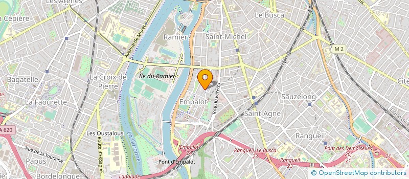 localisation de l'entreprise MONSIEUR PETKO IVANOV à TOULOUSE