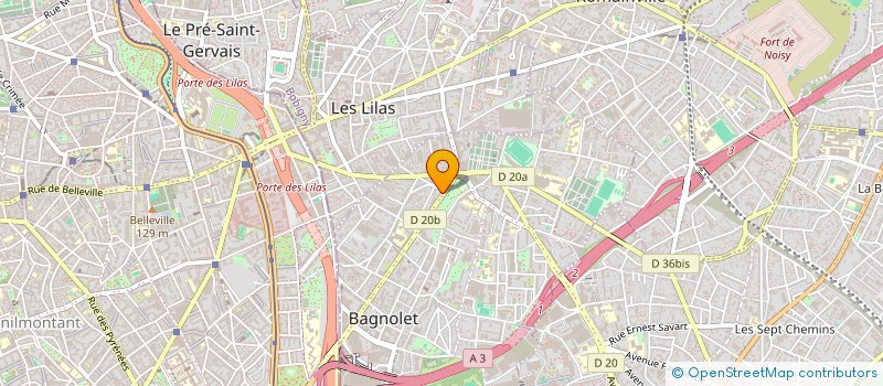 localisation de l'entreprise MONSIEUR PETKO PETKOV à BAGNOLET