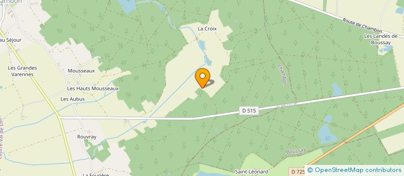 localisation de l'entreprise MONSIEUR PETKO VASILEV  CHAMBON