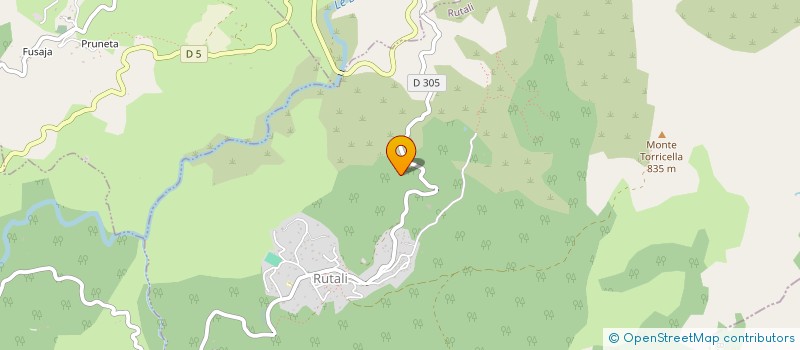 localisation de l'entreprise MONSIEUR PETR'ANGHJULU MADRAU à RUTALI