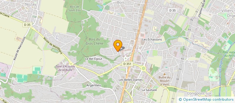 localisation de l'entreprise MONSIEUR PETR GRIGORYEV à LA VILLE-DU-BOIS