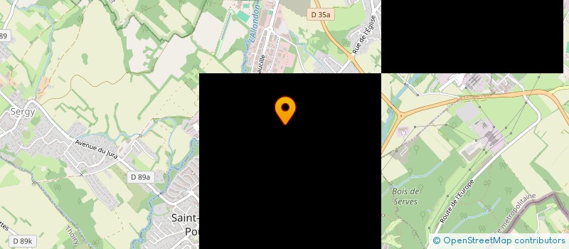 localisation de l'entreprise MONSIEUR PETR KOKOREV à SAINT-GENIS-POUILLY