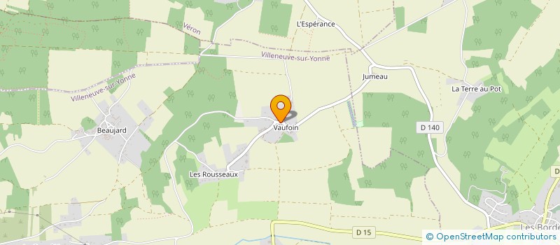 localisation de l'entreprise MONSIEUR PETR KRAL à VILLENEUVE-SUR-YONNE